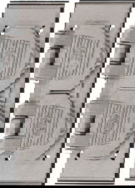 Weather Proof Electrical Box Cover: Aluminum